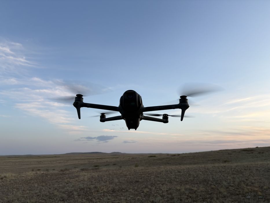 Аэросъемка с дрона Mavic 4 pro