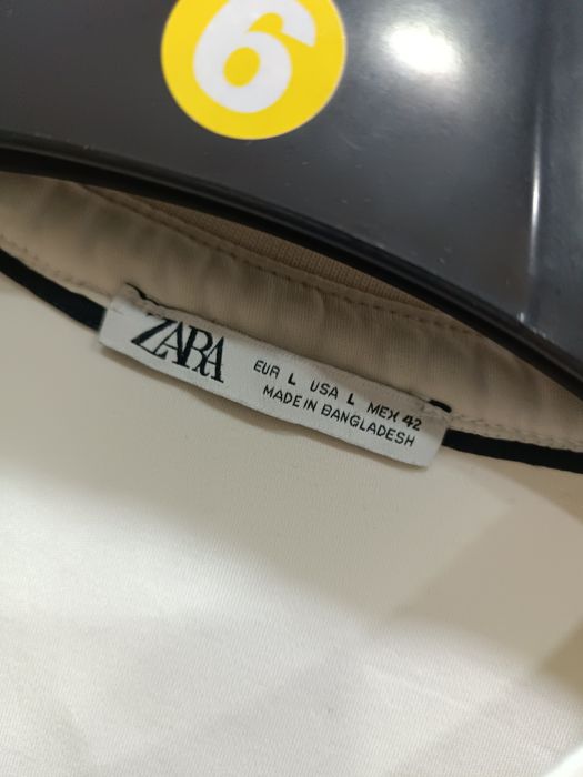 Оригинальная поло ZARA