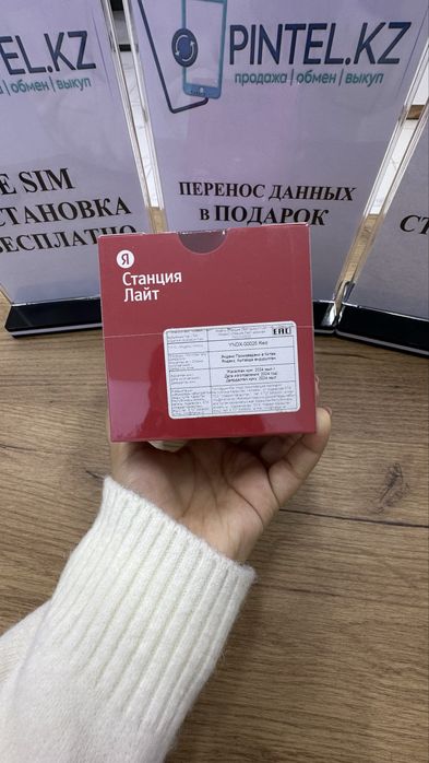 Станция Лайт Pintel.kz