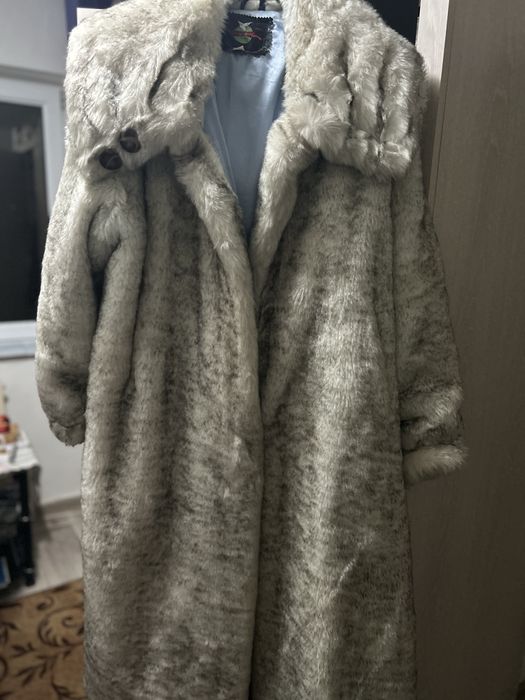 Vând blană pentru iarnă