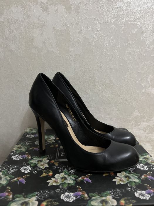 Кожаная обувь женская туфли, полусапожки