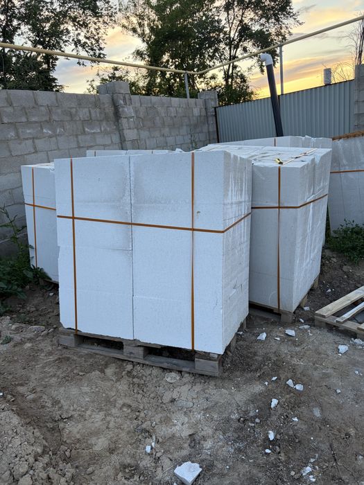 Газоблок 60×30×20 — 900 ₸/шт