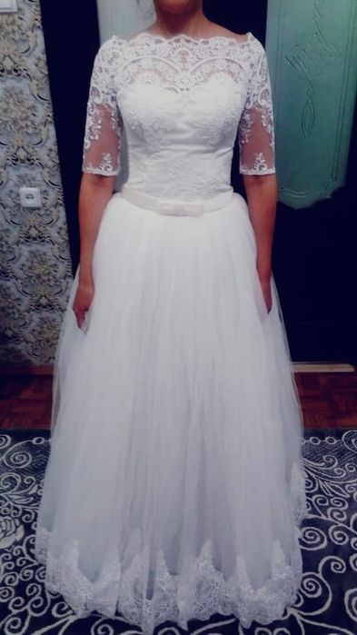 Продам свад. платье