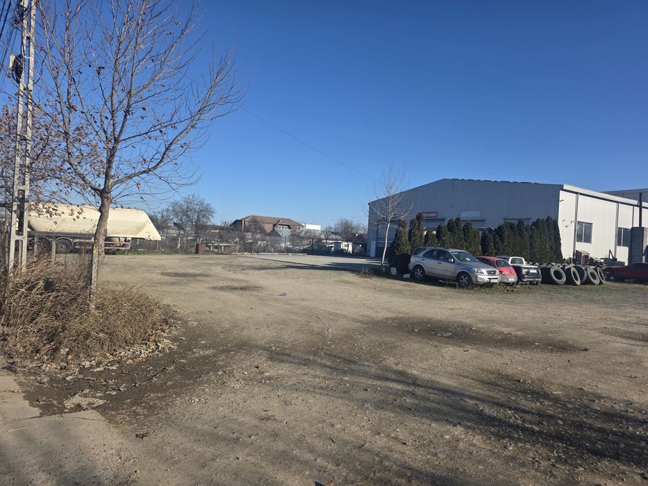 DE Inchiriat hala 830 m Maracineni E85