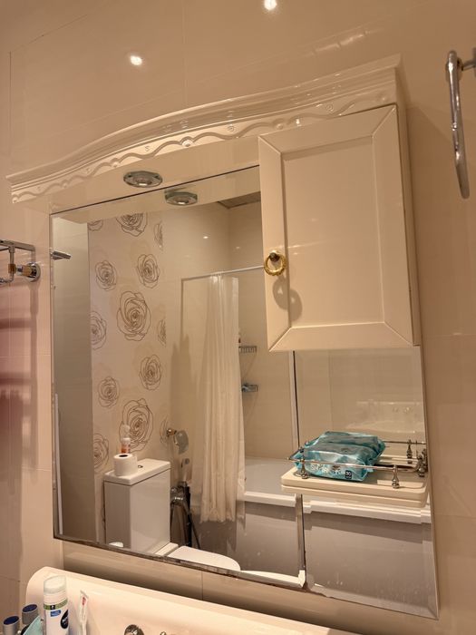 Ванна, туалет, раковина