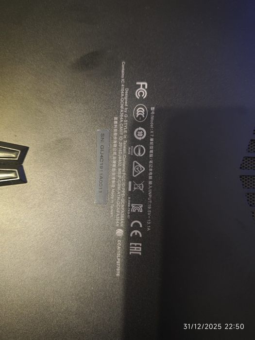 aorus x7 dt v8 defect/piese