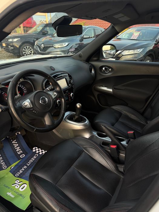 Nissan Juke 1.6 benzina MPI