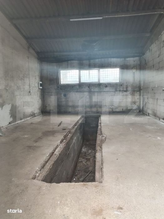 Hala de inchiriat, cu suprafata de 62 mp, Bistrita