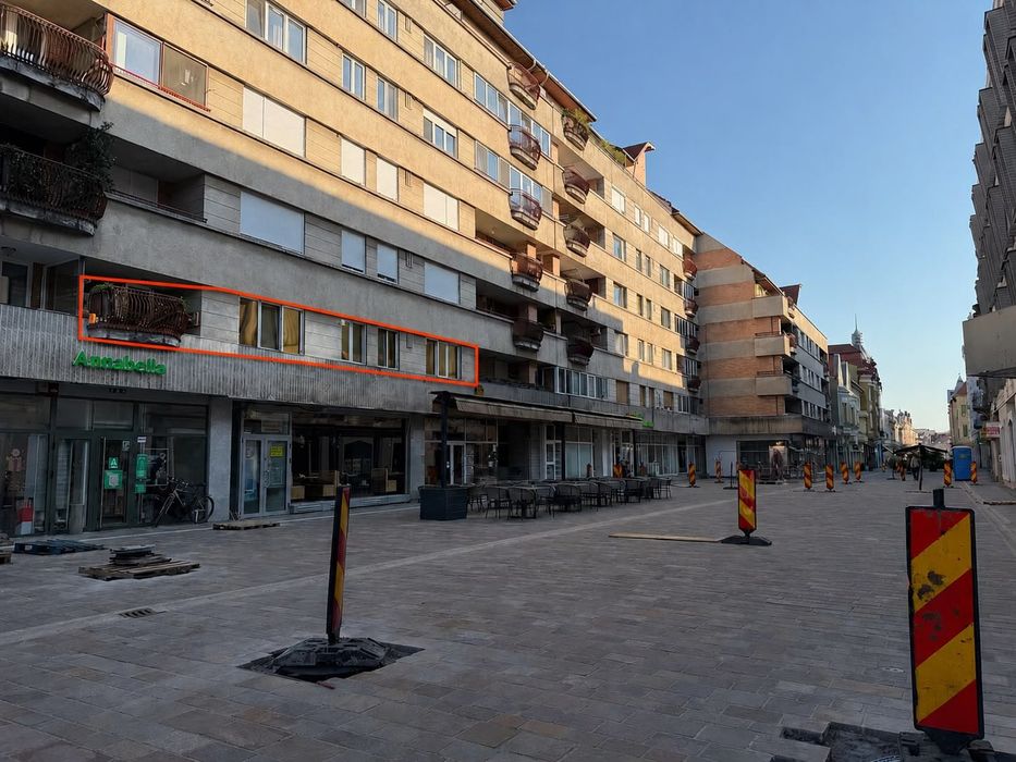 Vând apartament pe pietonală. Vis-a-vis de Evidența Populației — fotografia 1