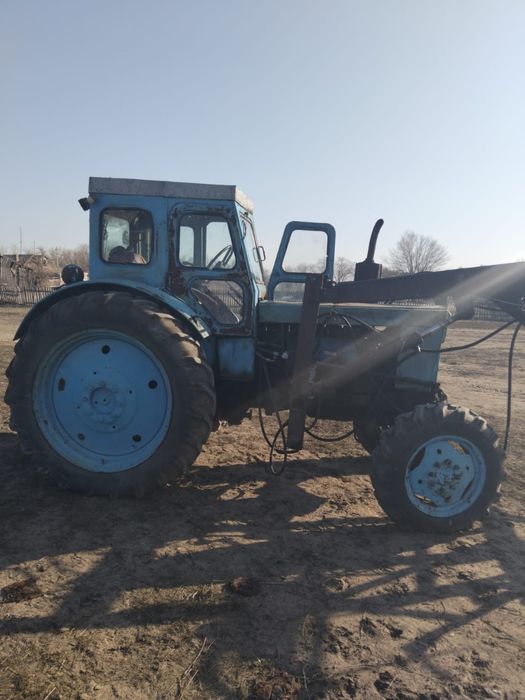 Т 40 с кунам, на ходу