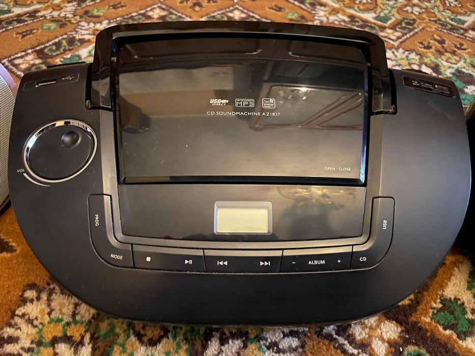 CD плеер радио FM