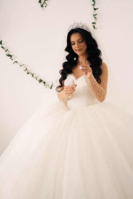 Rochie de mireasă, XS, model unicat