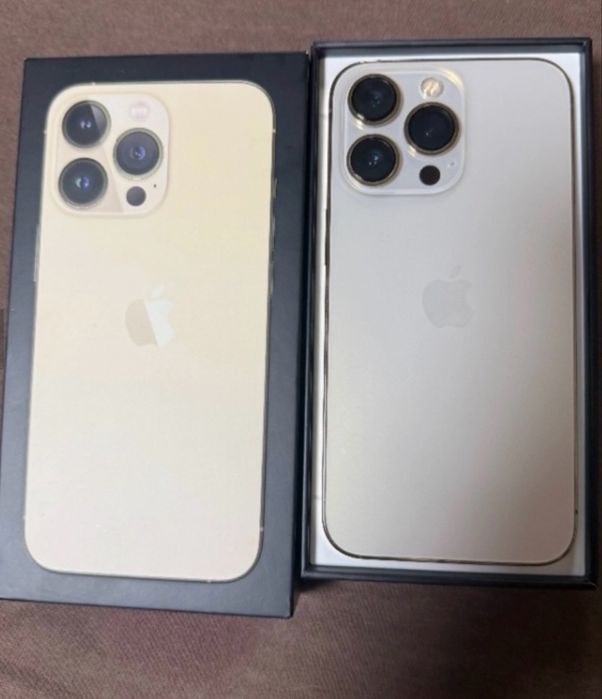 Iphone 13 PRO Gold