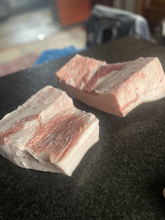 Свежее сало по вкусной цене