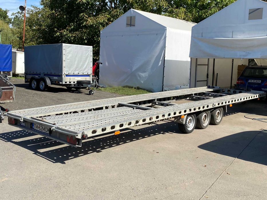 Inchiriez platforma auto 3500 kg trasnport doua autoturisme