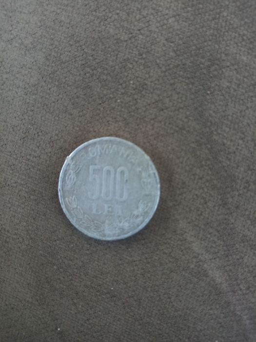 Moneda 500 Lei 1999 Foarte rara