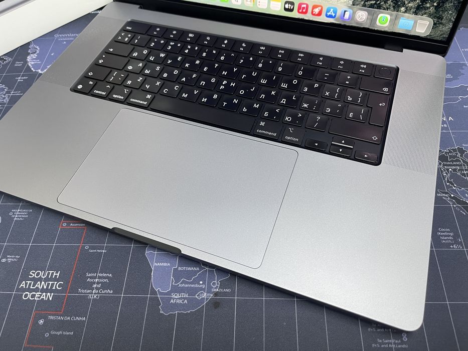 MacBook Pro 16 2021 M1 Pro/16Gb/SSD512Gb