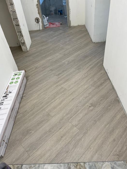 Укладка ламината в Астане