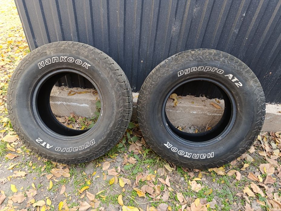Продам шины 265/70/16 - резина Hankook DynaPro AT2
