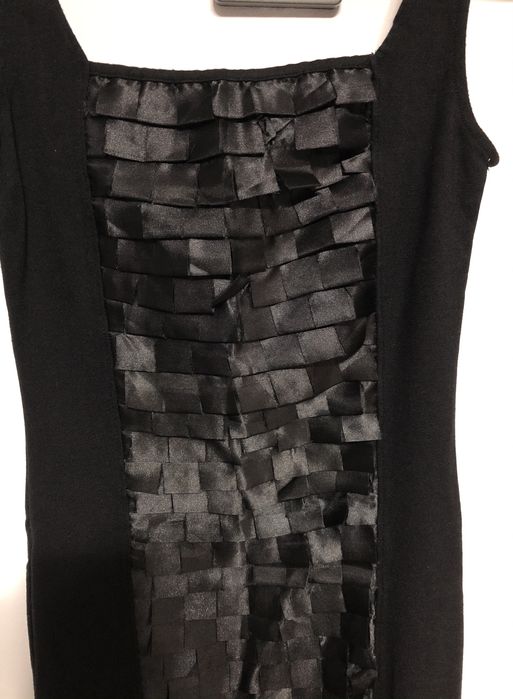 Rochie neagra marime S rochie neagra kikiriki s