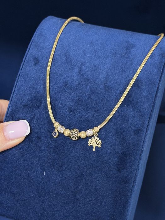 Lant aur 14k 8.00 gr