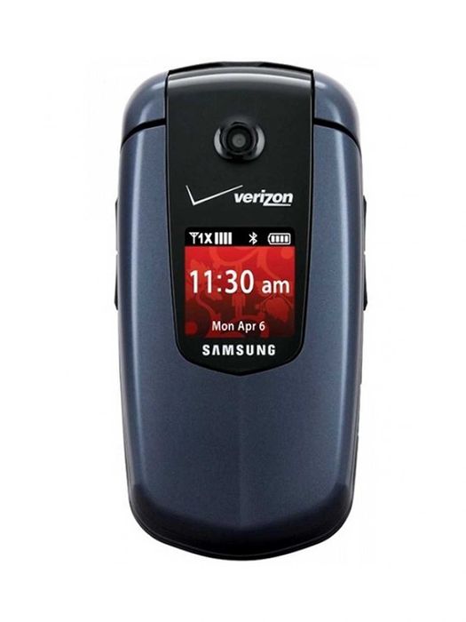 Perfectum uchun Samsung Smooth — Original, o‘ta ixcham tugmali telefon