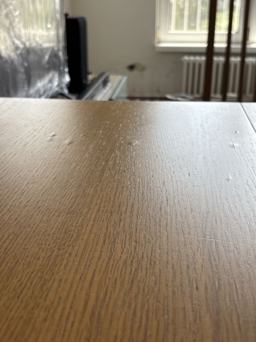 Трапезарна маса Ikea с четири стола