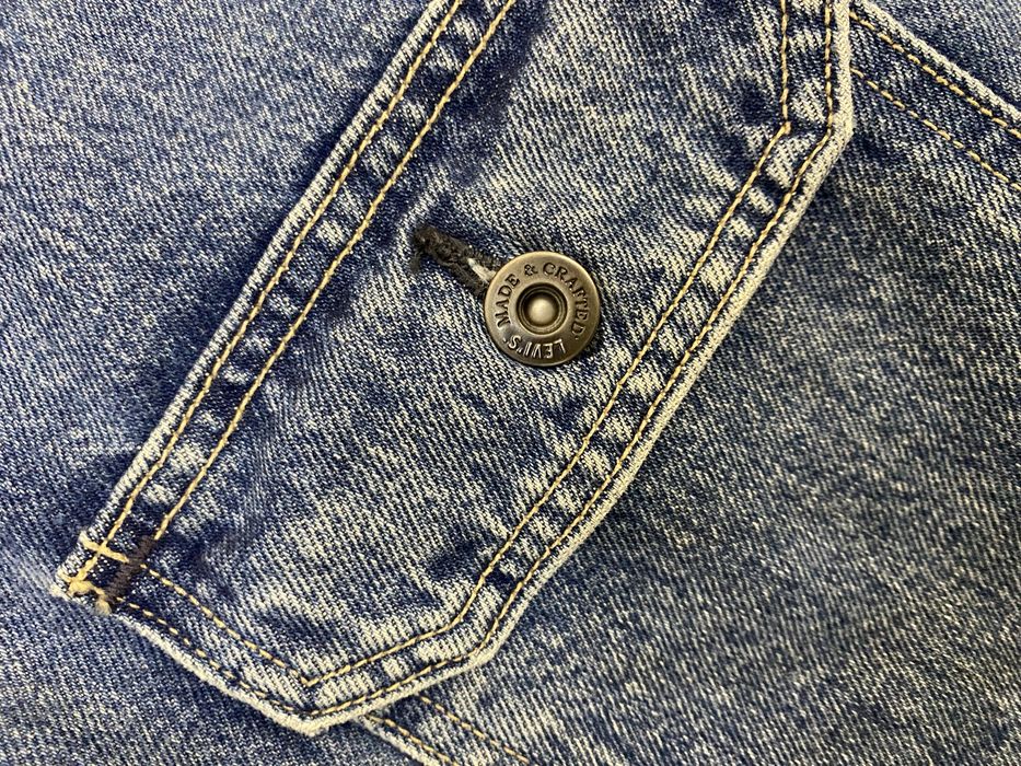 Джинсовка Levis