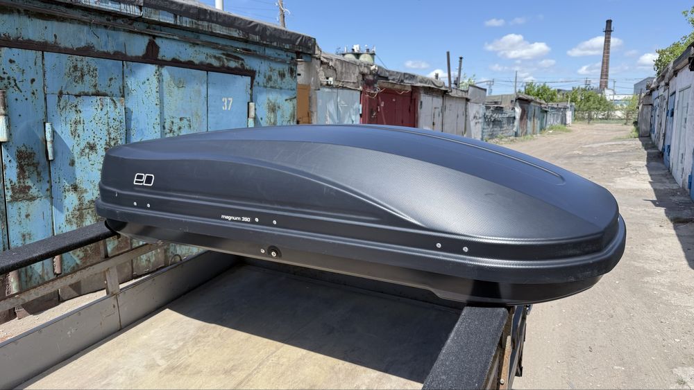Автобокс ED (евродеталь) Magnum 390