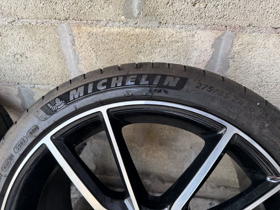 Алуминиеви джанти Mercedes 5x112 20 цола Sport Packet