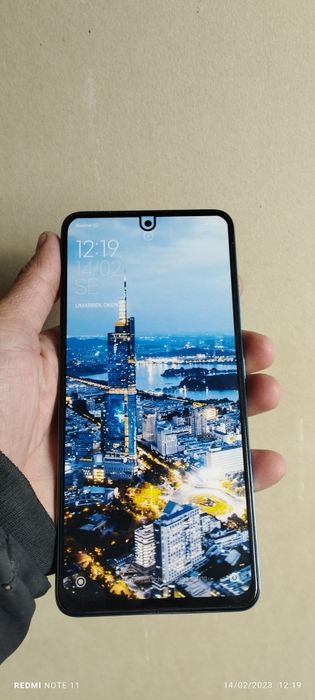 Note 11 pro xolati ideal