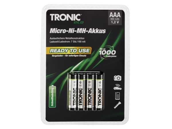 Set 4 acumulatori R6, AA, noi, sigilati, realizati in Germania