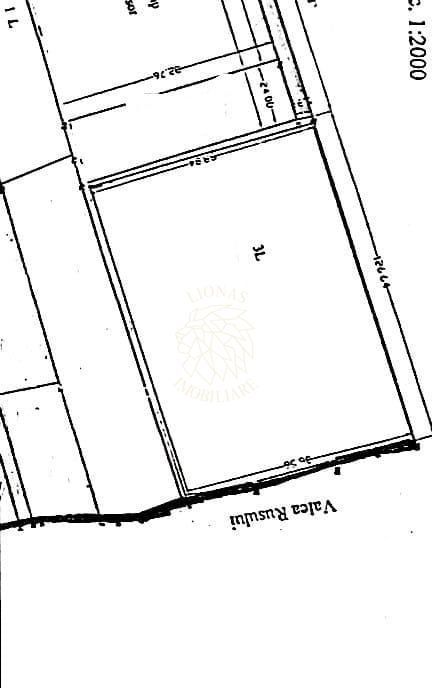 Teren intravilan 1200 mp-ideal casa-investitie-Zona Izvorul Rece
