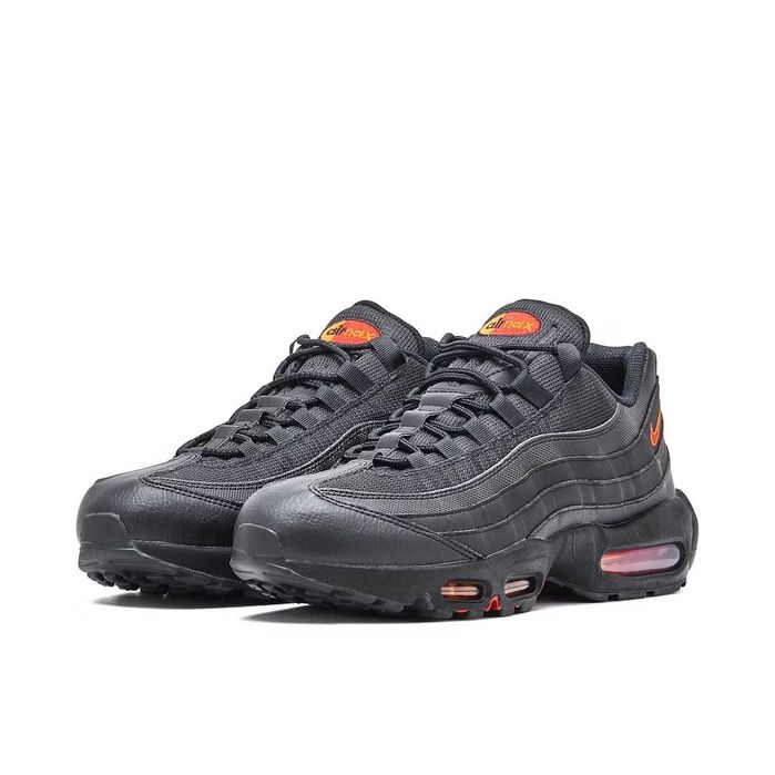 ПРОМО! Nike 95 Essential "Black & Red" / Outlet