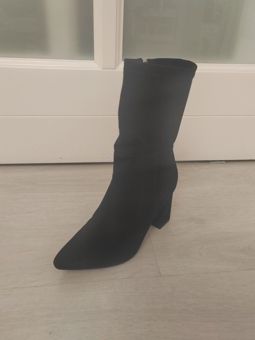 Cizme elegante cu toc, nr 36