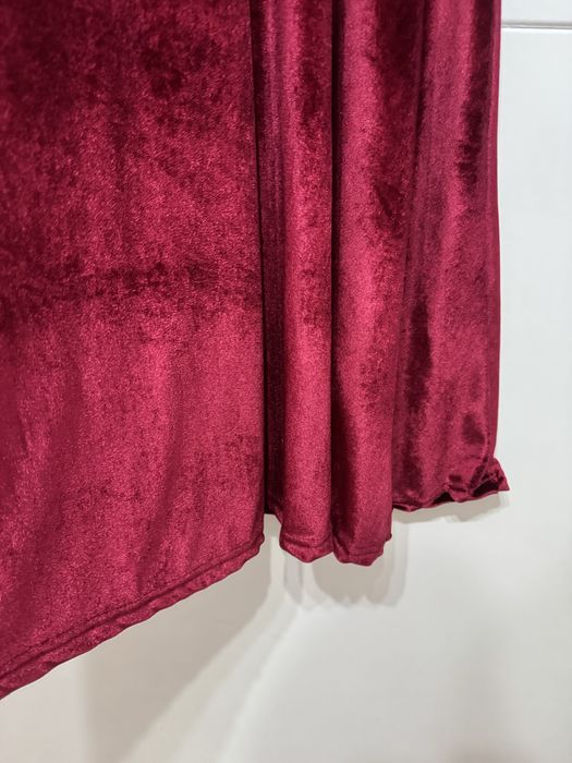 Rochie midi catifea NOUA