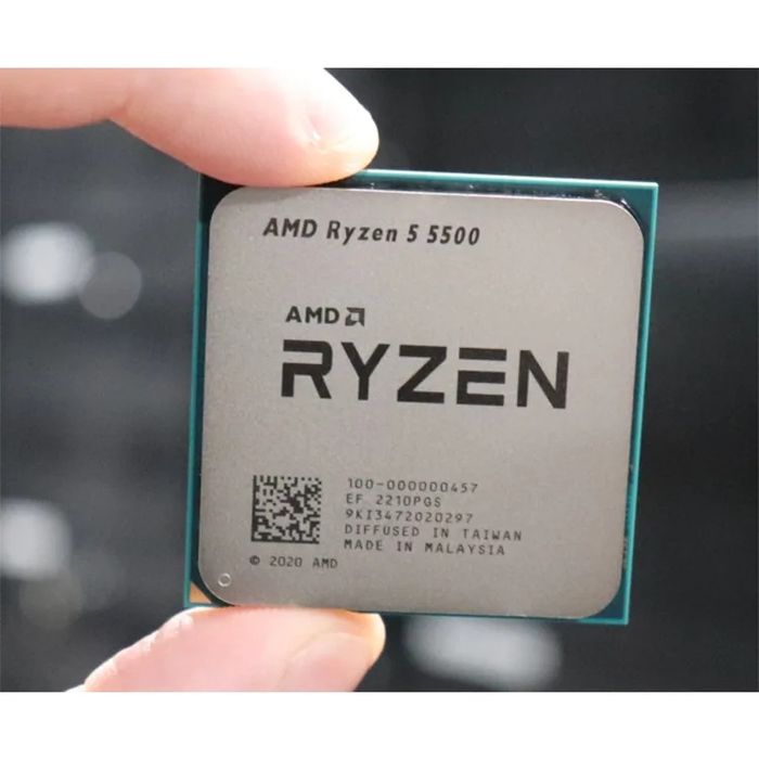 Ryzen 5 5500 Домашни компютерда турибти