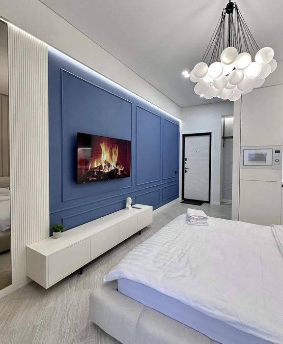 Квартира Посуточно левый берег Астана 1,2х ком