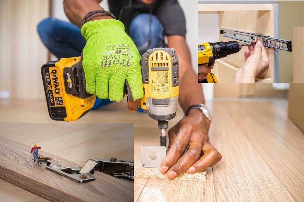 Сглобяване и Монтаж На Мебели и Кухни Варна | Домашен Майстор