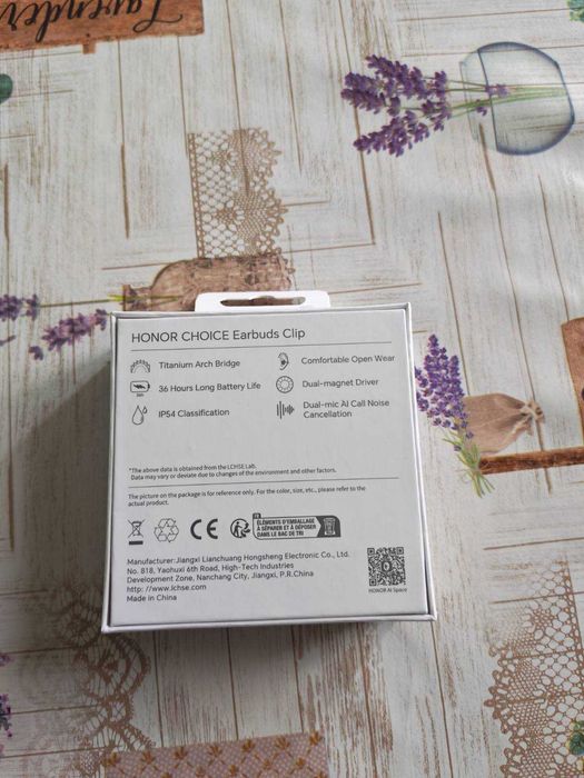 Honor слушалки чисто нови