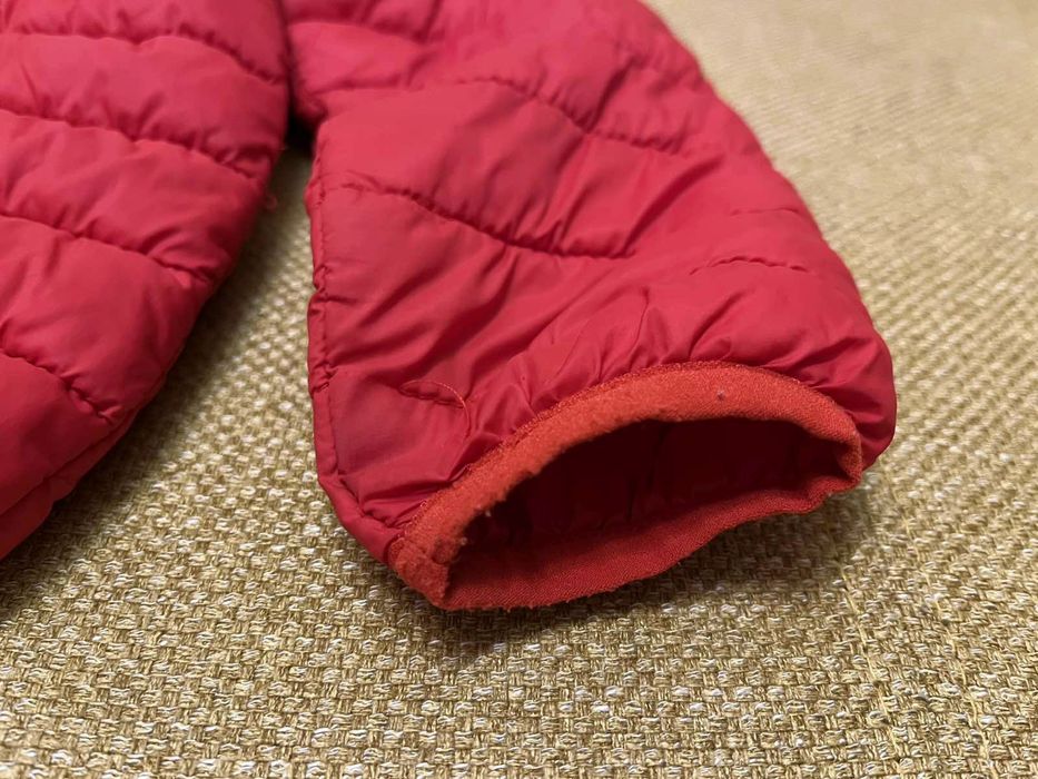 OVS Преходно, Капитонирано детско яке Розово / Червено, размер 104