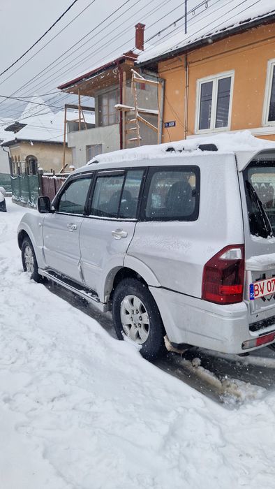 Mitsubishi Pajero Mk3