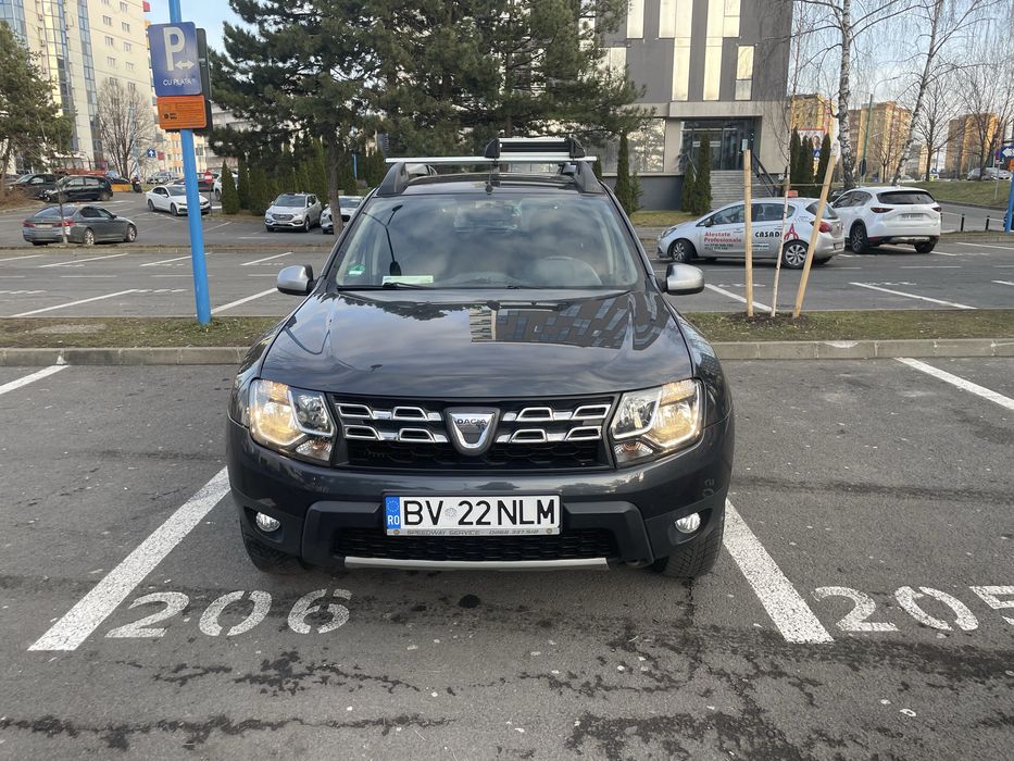 Dacia Duster an 2014
