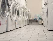 Стиральные машины в рабочем состоянии
