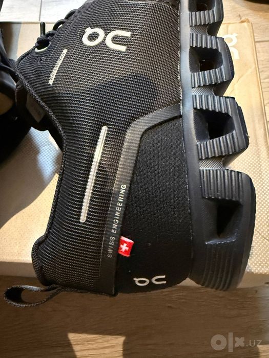 Женские кроссовки On Running Cloud 5 Waterproof «All Black» — EU 40 /