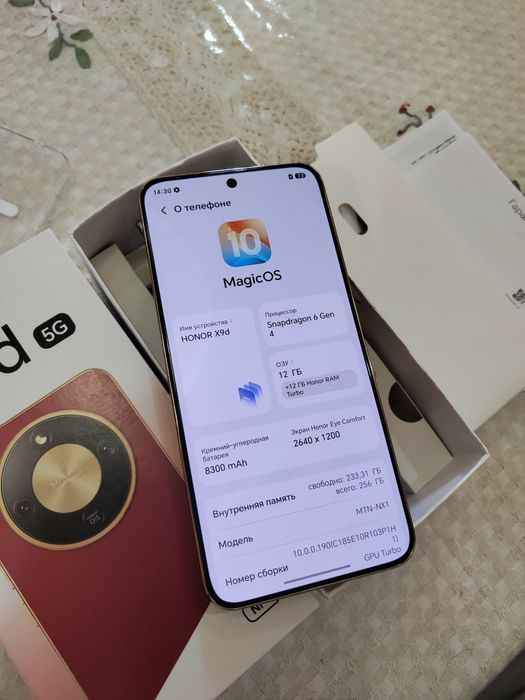 Honor x9d 12/256gb