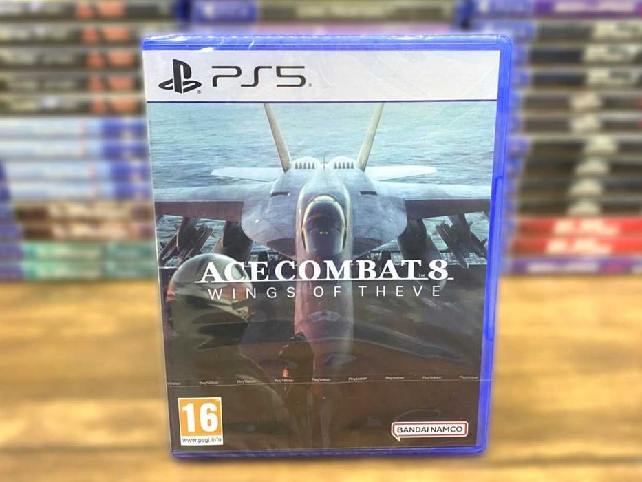 НОВЫЙ Ace Combat 8: Wings of Theve PS5/ Пс5 Большой Выбор Игр
