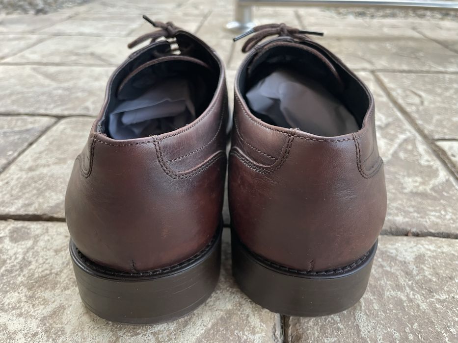 Pantofi piele Bigotti marime 43