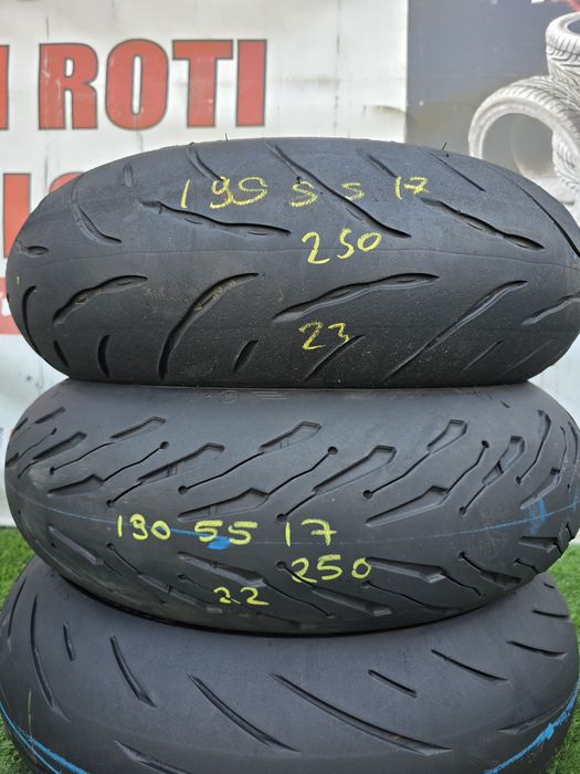 190 55 17 michelin bridgestone