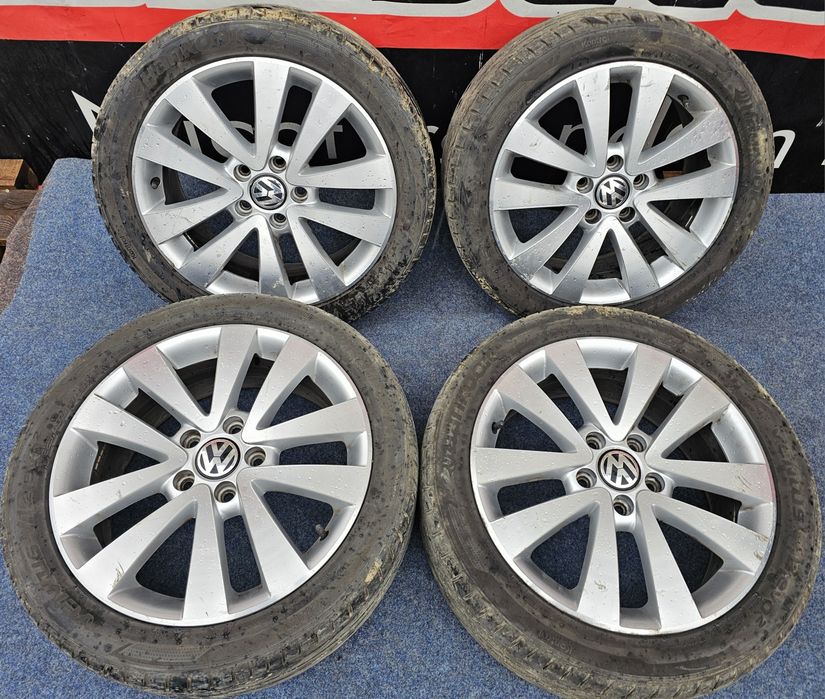 JanteAliaj 17”5x112 VwTouran/Caddy/Golf5/6/Passat,SkodaOctavia,SeatLe